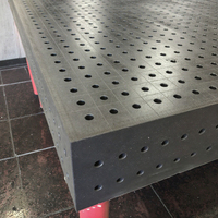Le fabricant vend un nouveau type de tables et d'accessoires de soudage 3D en fonte et en acier de haute qualité D16/D28.