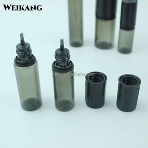 ขวดพลาสติก PET สำหรับยา ขนาด 60 มล. 15 มล. 30 มล. 100 มล. 50 มล. แบบ V2 และ <span class=keywords><strong>V3</strong></span>  ทรงเตี้ย สีดำ พร้อมหลอดหยด - Product Image 3