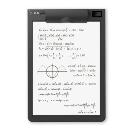 A4 Paper Smart Writing Pad Graphic Tablet Sync PC/PAD/Smart Phone for Online Teaching Windows Android iOS