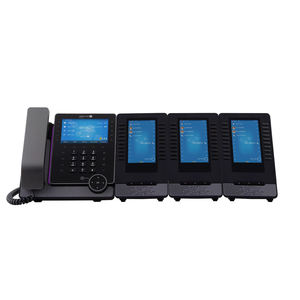 Téléphone <span class=keywords><strong>IP</strong></span> de bureau ALE Enterprise M8 avec écran tactile LCD couleur IPS de 5 pouces - Product Image 4