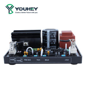 Regulador de Voltaje AVR Sin Escobillas R438 para Alternador Leroy-Somer, Piezas de Motor Diésel - Product Image 3