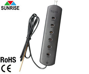 เครื่องทดสอบแรงดันไฟฟ้าสำหรับรั้วไฟฟ้า-แบบออสเตรเลีย พลาสติกทนแรงดันสูง เป็นมิตรกับสิ่งแวดล้อม - Product Image 2