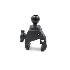 Universal Tough-Claw Quick Release Clamp Base With 1 Inch/B Sizes/25mm Ball VIN-B-DZJ01 - Product Image 1