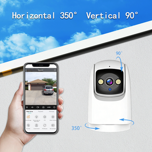 Nouvelle Caméra de Sécurité Intelligente 3MP 2026 pour Maison Connectée, Caméra IP PTZ Extérieure WiFi 1080P, Moniteur de Surveillance Vidéo Sans Fil V380 Pro - Product Image 6