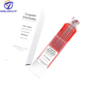 หัวเชื่อมทิคขั้วไฟฟ้าทังสเตน<span class=keywords><strong>2</strong></span>% WT20 thoriated สีแดงทุกขนาด - Product Image 4