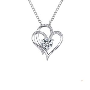 Necklace Five Leaf Clover Brown Cross Border Multi Ready Retail Packaging Wholesalers Nickel-free Vacuum Plating Nickel Content - Product Image 2