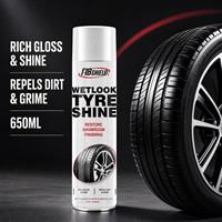 FIBSHIELD 650mL – Spray brillant effet mouillé pour pneus, vente en gros, marque privée, pour distributeurs mondiaux de produits d'entretien automobile