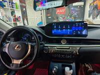 Écran tactile 12,3 pouces Android 14 Qualcomm Snapdragon Radio GPS Navigation Carplay pour lecteur DVD MP3 pour Lexus ES 300 2013-2017