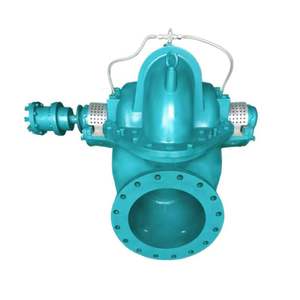 Bomba centrífuga de succión doble de carcasa dividida para estaciones de energía hidroeléctrica y drenaje de agua de mar de 4, 8, 10 y 12 pulgadas - Product Image 2