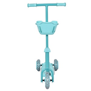 Monopattino a Tre Ruote in Plastica per Bambini con Musica e Luci, Giocattolo per Bambini da 1-3-5 Anni - Product Image 5
