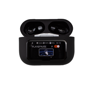 2026 New A9 Pro In-Ear True Wireless Earphones Touch Screen Earbuds High-End <strong>Version</strong> <strong>Type</strong>-C Connection - Product Image 1