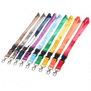 Customizable Logo Polyester With <b>Hook</b> Personalized Rope Featuring Promotion Sublimation Lanyard - Product Image 2