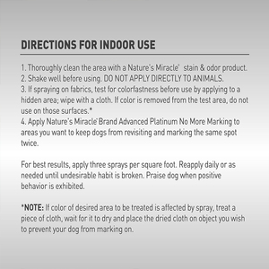 Urine Destroyer My Pet Peed, Répulsif pour chiens, Correcteur d'urine pour jardin, Anti-urine pour chats, Spray d'apprentissage de la propreté enzymatique Rocco and Roxie pour chiens - Product Image 4