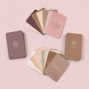<span class=keywords><strong>Carte</strong></span> Motivazionali Quotidiane Personalizzate con Messaggi Fantasiosi e Positivi, Set di <span class=keywords><strong>Carte</strong></span> di Affermazione con Scatola Magnetica per Donne - Product Image 2