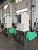 Greenlandplast HDPE PE plastique baril broyeur machine pour bouteille PE PP