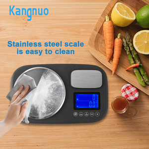 high precision double platform 10kg/1g 1000g/0.1g stainless steel baking digital food <b>scale</b> weighing <b>scales</b> for <b>kitchen</b> - Product Image 4
