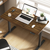 Table élévatrice électrique soulevant des jambes intelligentes établi bureau à domicile étude simple bureau d'ordinateur