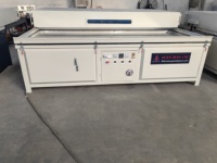 Machine de thermoformage sous vide chauffée par film PVC, machine de formage sous vide, machine de laminage sous vide pour portes de panneaux
