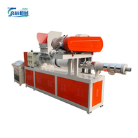 Nouveau Mini Type Petit Granulateur En Plastique Air Vent Machine De Recyclage De Refroidissement pour HDPE PP LDPE avec Boîte De Vitesses De Conception À Vis Unique