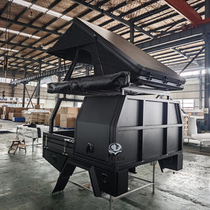 Plateau et auvent amovibles pour <span class=keywords><strong>pick</strong></span>-<span class=keywords><strong>up</strong></span> double cabine avec <span class=keywords><strong>tente</strong></span> de toit pour Hilux/Ford Ranger/Toyota - Product Image 5