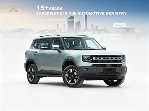 Tout nouveau Je-tour Free Ranger 2025 1.5TD DCT Explore Edition 5 places 5 portes Turbo automatique - Product Image 1