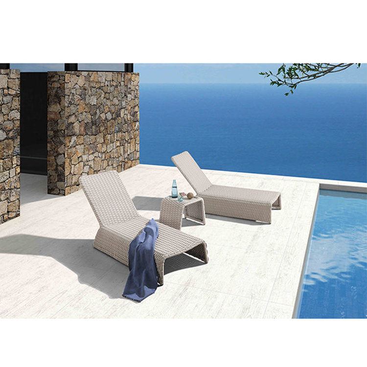 Cast aluminium sun lounger hotsell