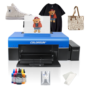 เครื่องพิมพ์ขนาดเล็ก Colorsun สำหรับพิมพ์กระดาษ DTF เครื่องพิมพ์ดิจิตอลอิงค์เจ็ท DTF รุ่น L805 เครื่องพิมพ์ DTF พร้อมจัดส่งฟรี - Product Image 1