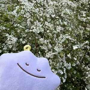 Boneka Gantungan Kunci Pokemon Lucu Desain Keren Warna Ungu Grosir Mainan Boneka Lembut untuk Anak-Anak - Product Image 3