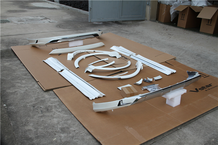 Premium Modified Body Kit For Toyota RAV-4 2016-2019,car body kit bumpers.