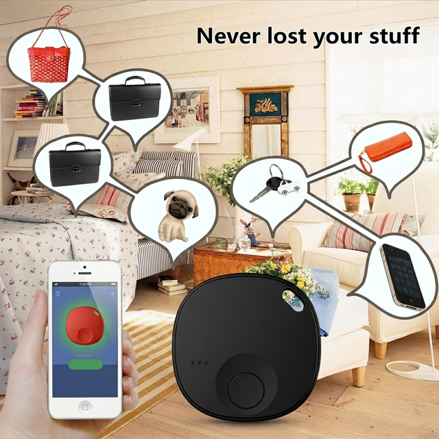 Kids Schoolbag & Dog Anti-Lost Tracker Android App-Controlled Waterproof Portable Locator Real-Time Tracking Parental Monitoring