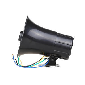 Klaxon d'avertissement de recul de camion haut décibel 12V/24V klaxon de voiture d'avertissement - Product Image 1