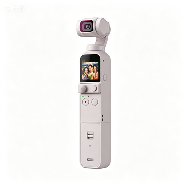 Pocket 2 Used Handheld Gimbal Camera 4K/60fps 64MP Pocket-sized Vlog Camera with -Axis Stabilization