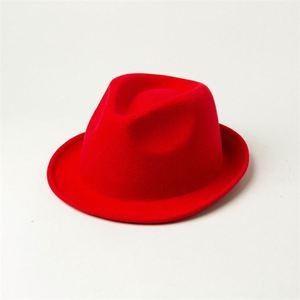 Nouvel Arrivage X1249 – Chapeau en Feutre Rétro Jazz en Laine Polaire Respirant Unisexe Toutes Saisons pour Voyage et Shopping - Product Image 5