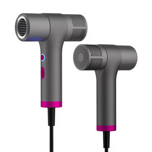 Secador de Pelo Plegable con Iones Negativos, Velocidad Ajustable, Alta Potencia, Cuerpo de Plástico con Degradado Negro, para Uso en el Hogar y el Baño - Product Image 5