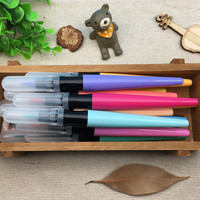 Stylo de calligraphie 24 couleurs pinceau pinceau doux
