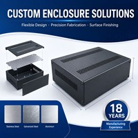 Fabrication de châssis d'équipement en tôle sur mesure, pliage, peinture en poudre, OEM, ODM