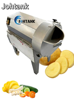 Máquina Cortadora de Plátano y Patata, Rebanadora de Verduras, Rebanadora de Zanahoria, Cortadora de Zanahoria en Cubos, Cortadora de Apio en Cubos, Rebanadora de Patatas, Trituradora de Patatas