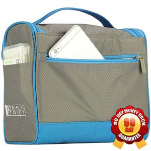 Free Sample Multi-functional <b>Travel</b> <b>Toiletry</b> <b>Bag</b> Waterproof Makeup <b>Bag</b> Portable Makeup Cosmetic <b>Bag</b> for Women - Product Image 2