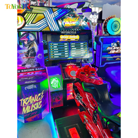 Jeux à pièces à prix d'usine simulateur de moteur de neige de rue d'arcade machine de jeu de voiture de course d'arcade