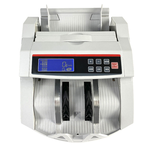 Contadora de Billetes 2108D Colores Regulares, Máquina Contadora de Dinero con Detector de Billetes UV MG para USD/EURO/<span class=keywords><strong>GBP</strong></span> XD-2108 - Product Image 2