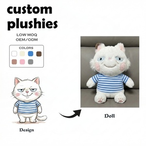 Produttore di Giocattoli in Peluche Personalizzati con MOQ Basso, Animali Imbottiti, Dinosauri, Personaggi dei Cartoni Animati, Gatti <span class=keywords><strong>Anime</strong></span>, Bambole Morbide Personalizzate - Product Image 4