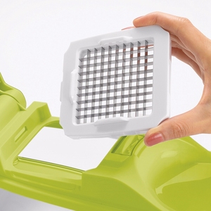 Multifunctional <b>Vegetable</b> Dicer <b>Machine</b> <b>Vegetable</b> Chopper <b>Slicer</b> Abs Bucket Food Chopper Dicer - Product Image 5