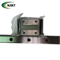 Rails de guidage linéaires radiaux à charge lourde ABBA BRH20B, rails de guidage linéaires carrés de 20 mm pour machine de fraisage CNC et centre d'usinage