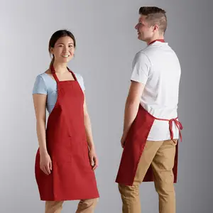 促销定制标志印刷个性化便宜厨房围裙
