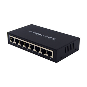 5 cổng 8 cổng Gigabit 10/100/1000 Mbps không được quản lý Ethernet Splitter mini máy tính để bàn cắm và chơi Ethernet mạng chuyển đổi - Product Image 4
