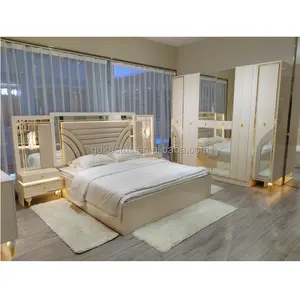 2023 elegant cheap king size minimalist bedroom set