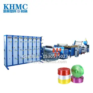 Packing plastic pp raffia fiber yarn extruder machine/polypropylene baler twine rope production line best selling machinery