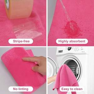 Modern Replaceable Reusable Floor Mopping Cloth Easy to Clean Microfiber <b>Mop</b> Pad Quick <b>Dry</b> Household Cleaning Towel - Product Image 3
