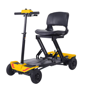 Scooter électrique pliable <span class=keywords><strong>à</strong></span> 4 roues Briski pour personnes âgées - Product Image 3