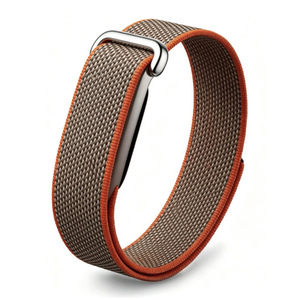 Correa de nailon con cierre de lazo para <span class=keywords><strong>reloj</strong></span>, <span class=keywords><strong>pulsera</strong></span> de repuesto compatible con <span class=keywords><strong>Fitbit</strong></span> Air Smart Watch, <span class=keywords><strong>pulsera</strong></span> deportiva ajustable, venta al por mayor - Product Image 1